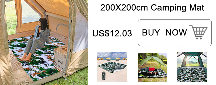 Cheap Goat Tents High Quality Single Camping Tent Travel Tarp Camouflage Outdoor Awnings Waterproof Folding Portable Sun Shelter Hiking Hunting Tents